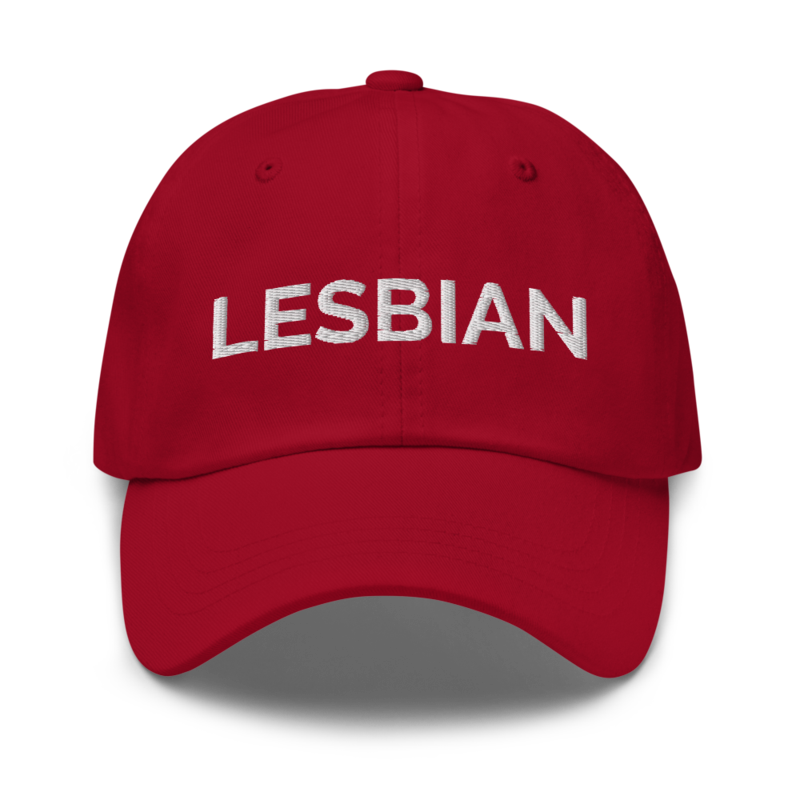 Lesbian Hat - Cranberry