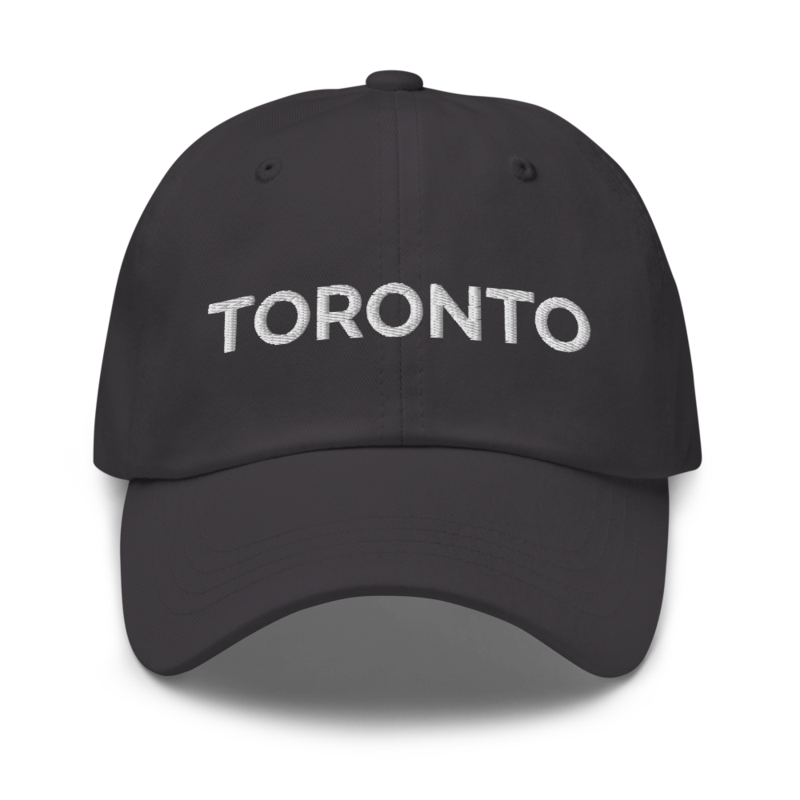 Toronto Hat - Dark Grey