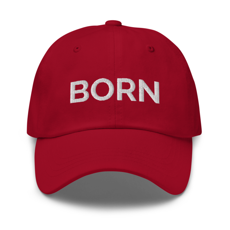 Born Hat - Cranberry