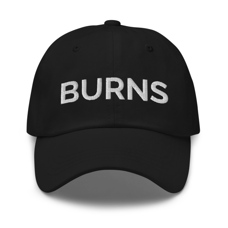 Burns Hat - Black