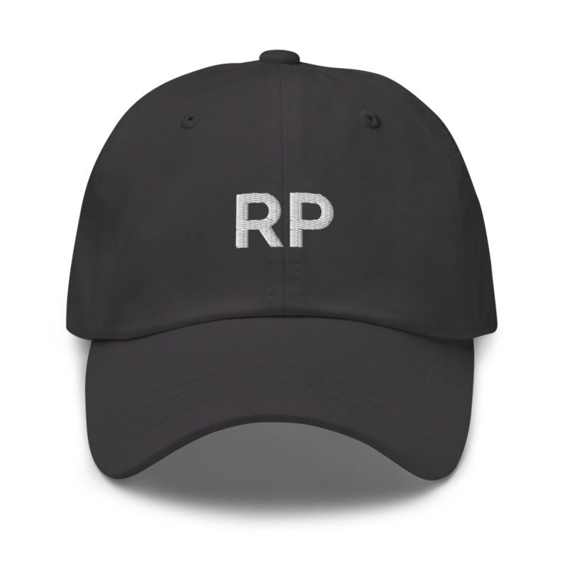Rp Hat - Dark Grey