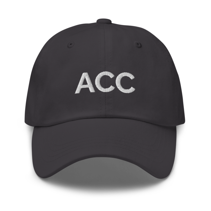 Acc Hat - Dark Grey