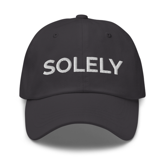 Solely Hat - Dark Grey