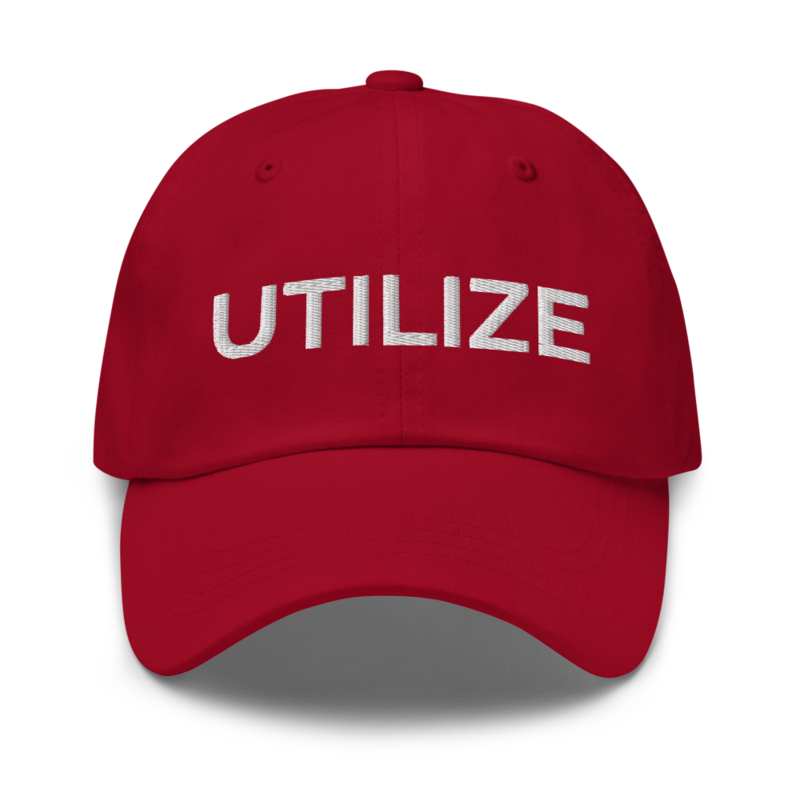 Utilize Hat - Cranberry