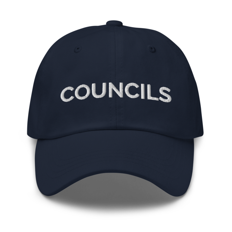 Councils Hat - Navy