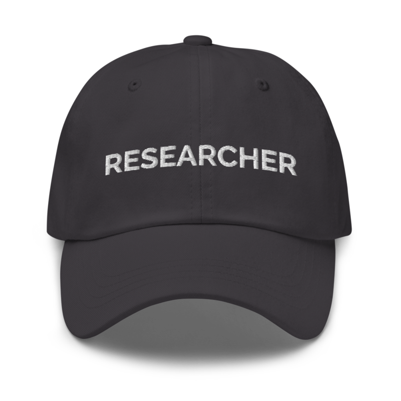 Researcher Hat - Dark Grey