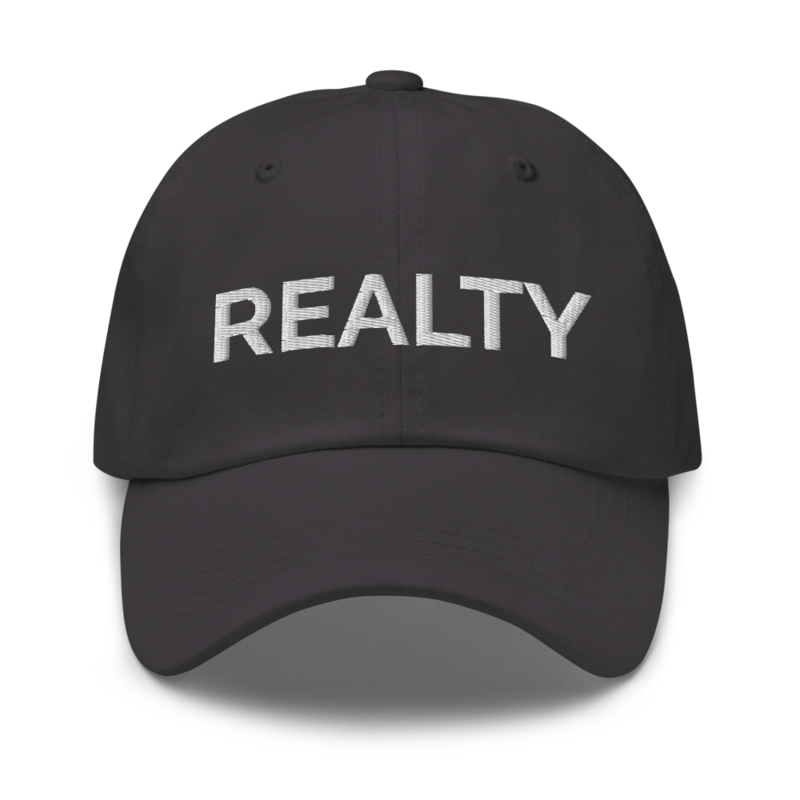 Realty Hat - Dark Grey