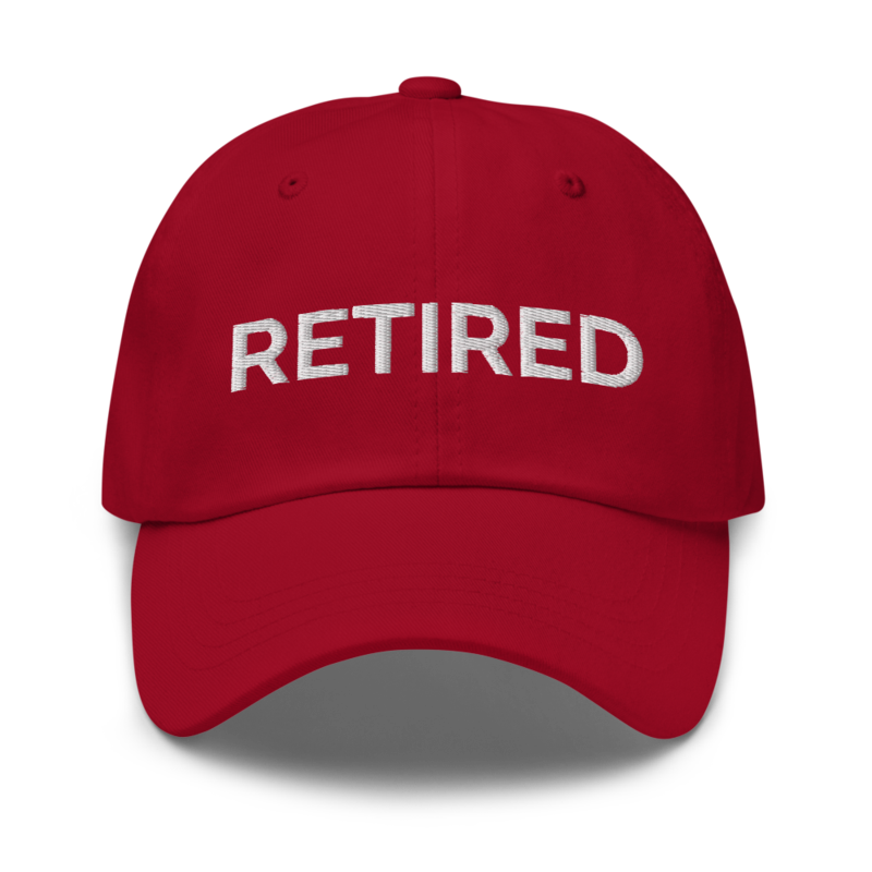 Retired Hat - Cranberry