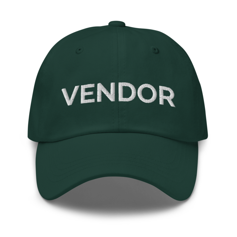 Vendor Hat - Spruce