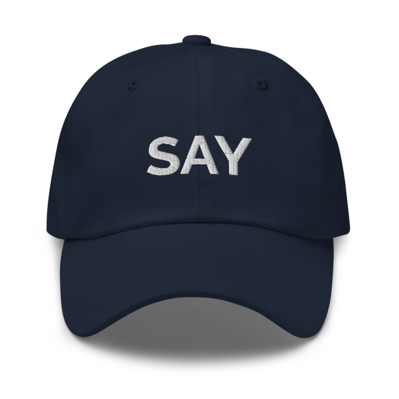 Say Hat - Navy