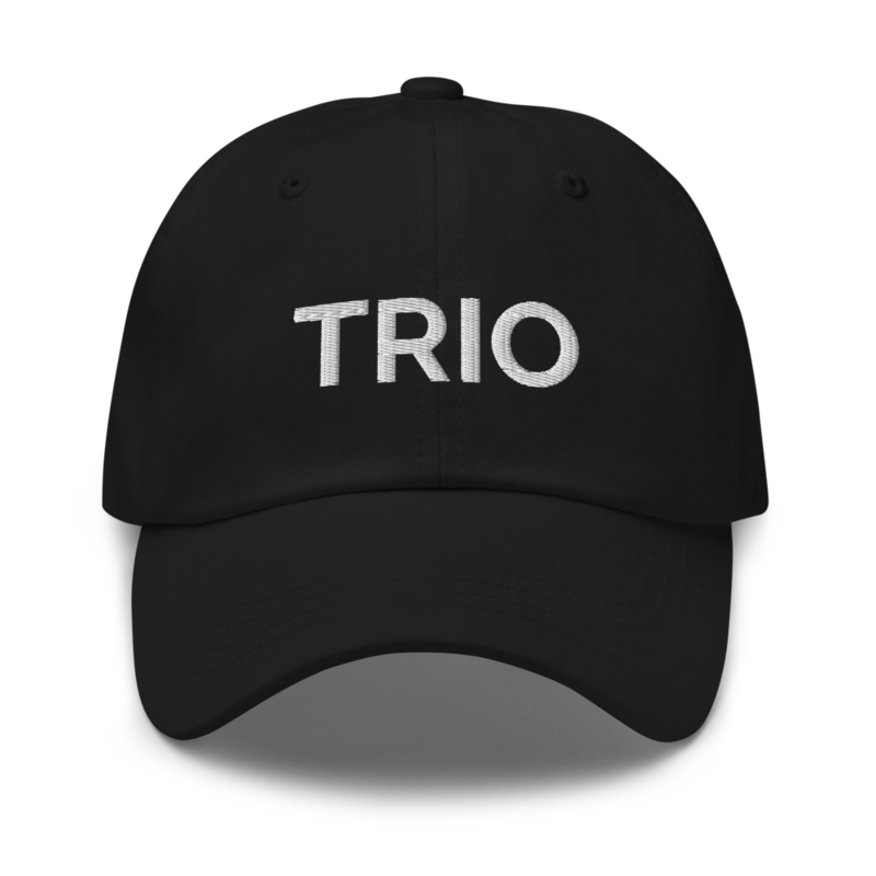Trio Hat - Black