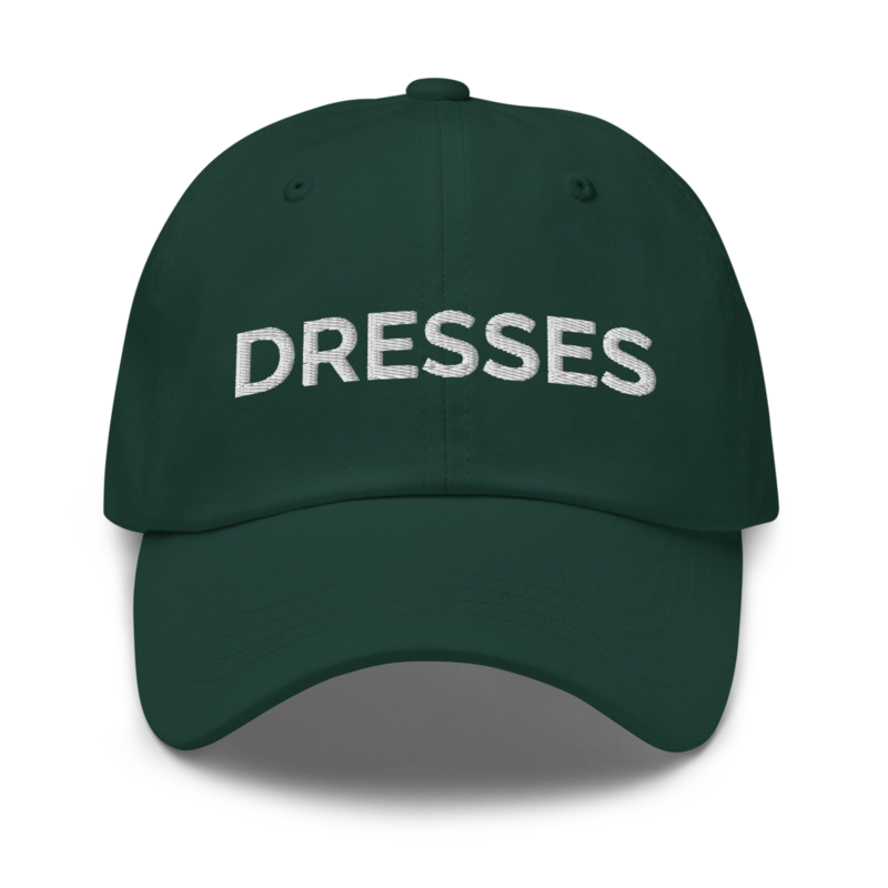 Dresses Hat - Spruce