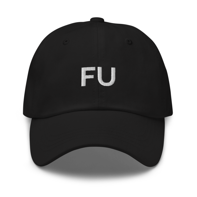 Fu Hat - Black