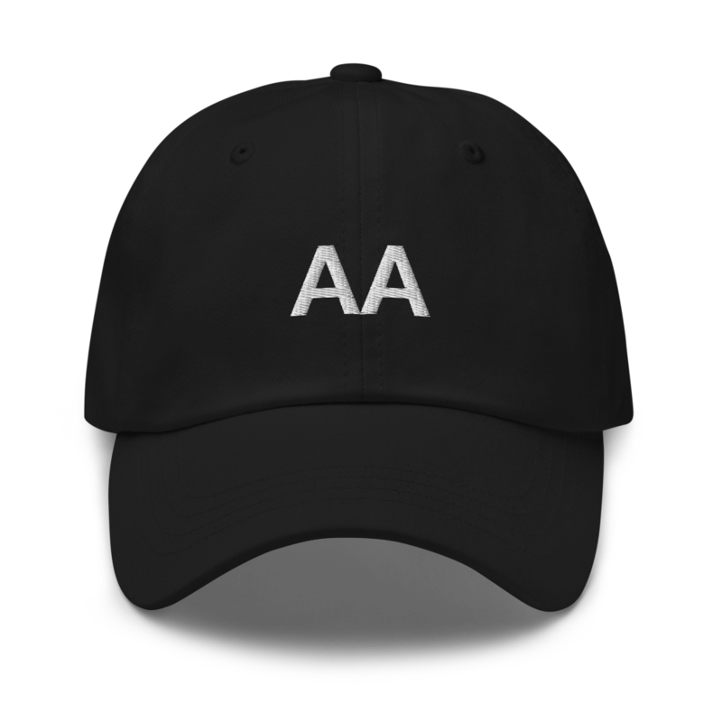 Aa Hat - Black