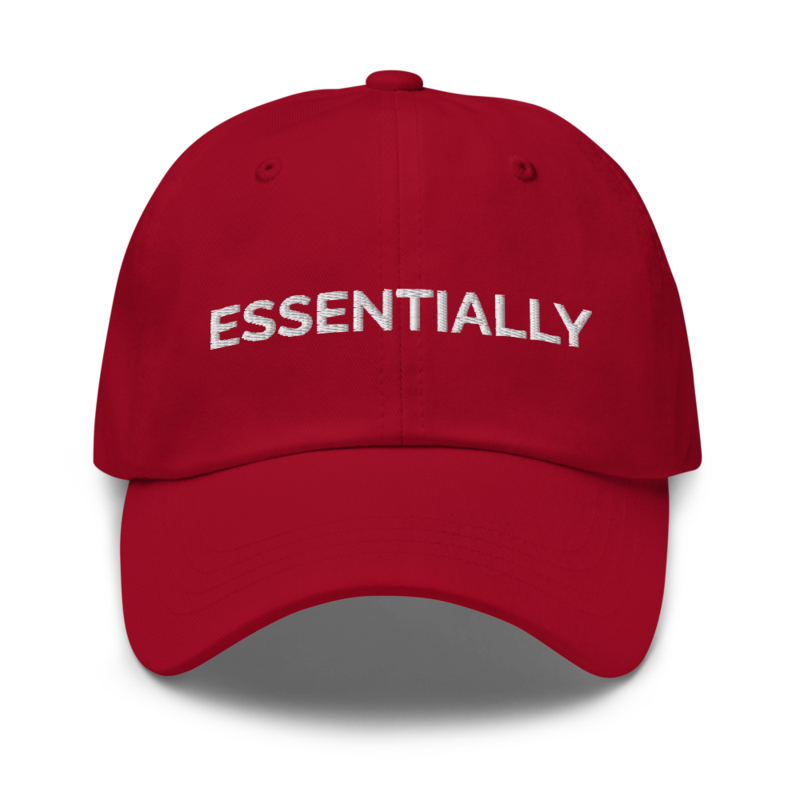 Essentially Hat - Cranberry
