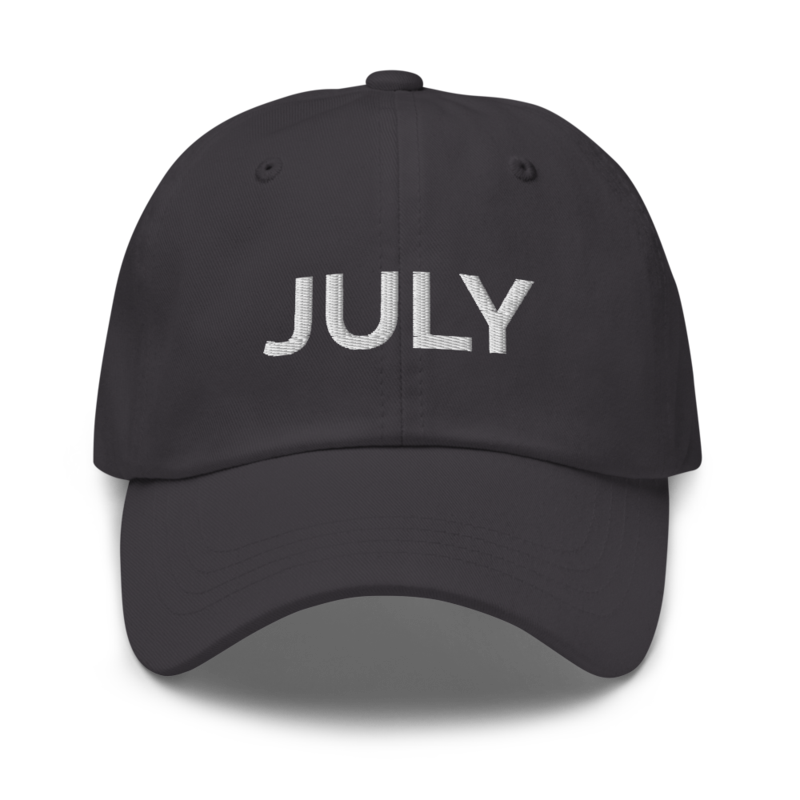 July Hat - Dark Grey