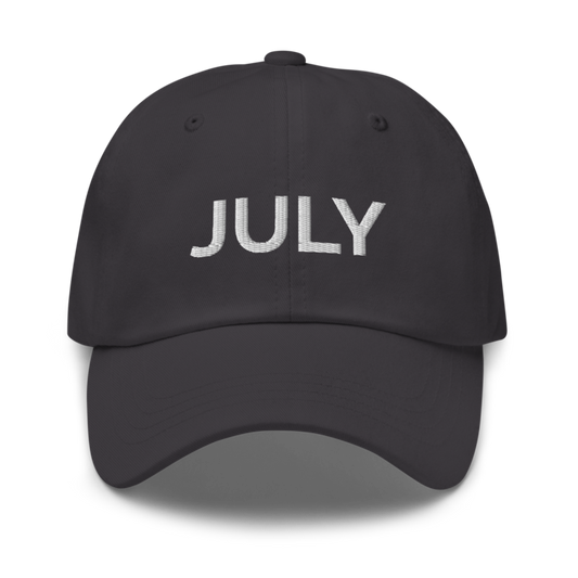 July Hat - Dark Grey