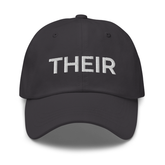 Their Hat - Dark Grey