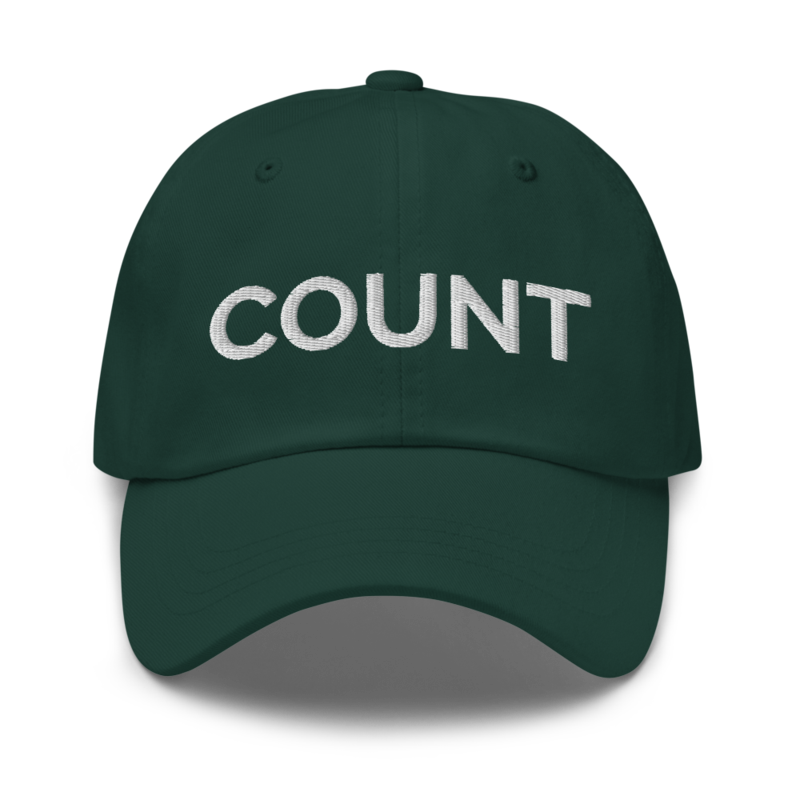 Count Hat - Spruce