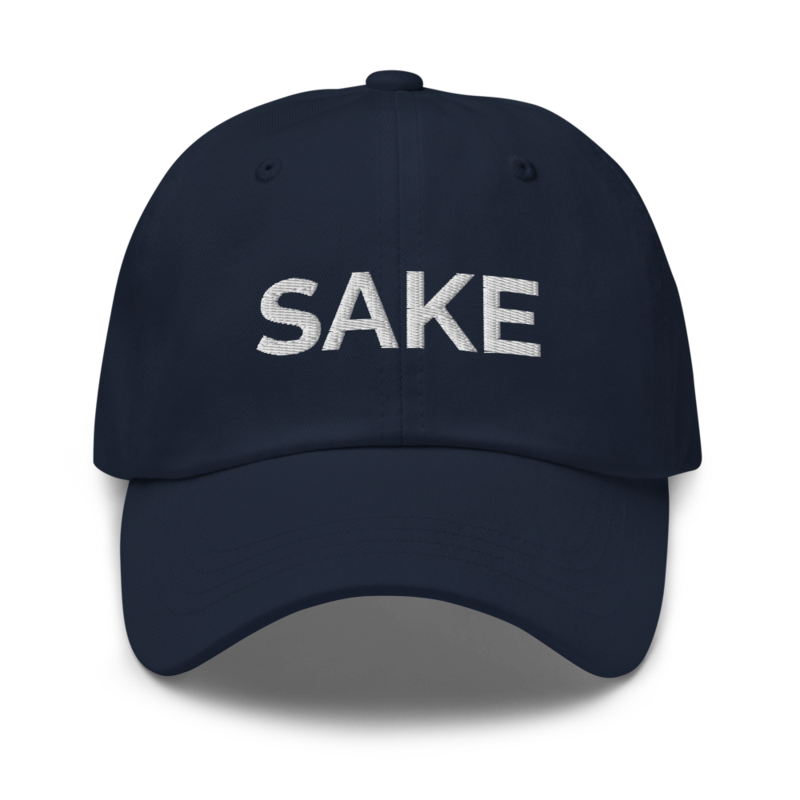 Sake Hat - Navy