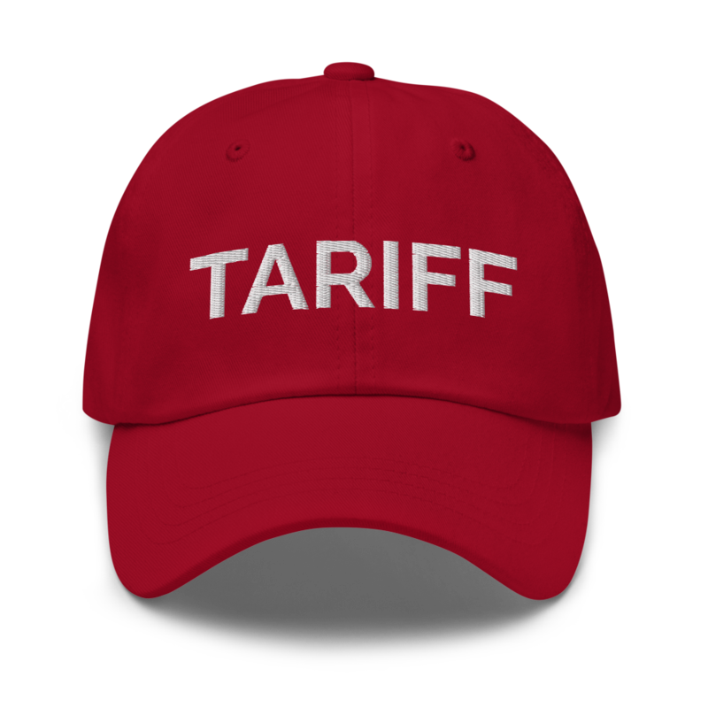 Tariff Hat - Cranberry