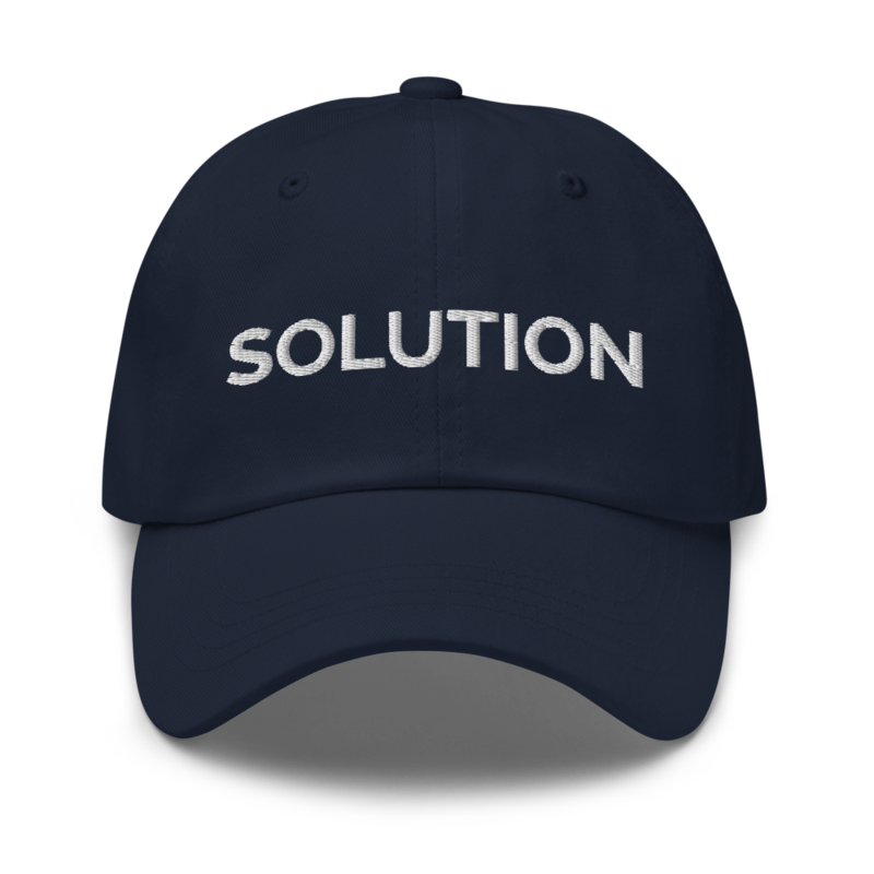 Solution Hat - Navy