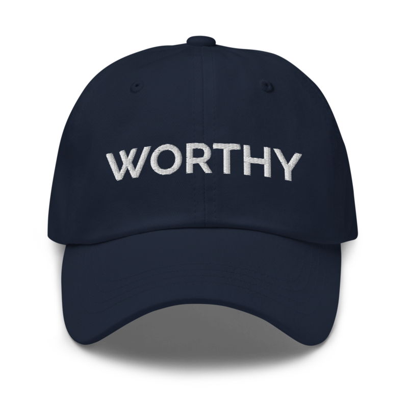 Worthy Hat - Navy
