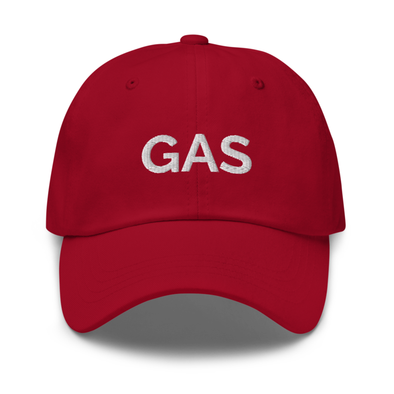 Gas Hat - Cranberry