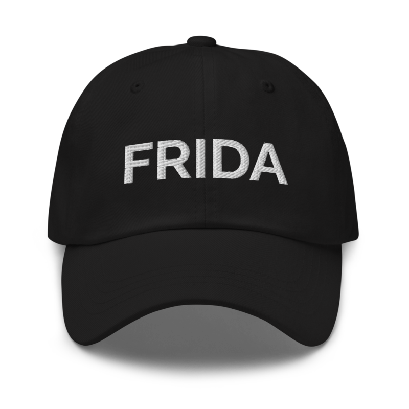 Frida Hat - Black