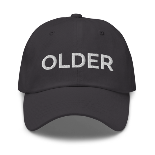 Older Hat - Dark Grey