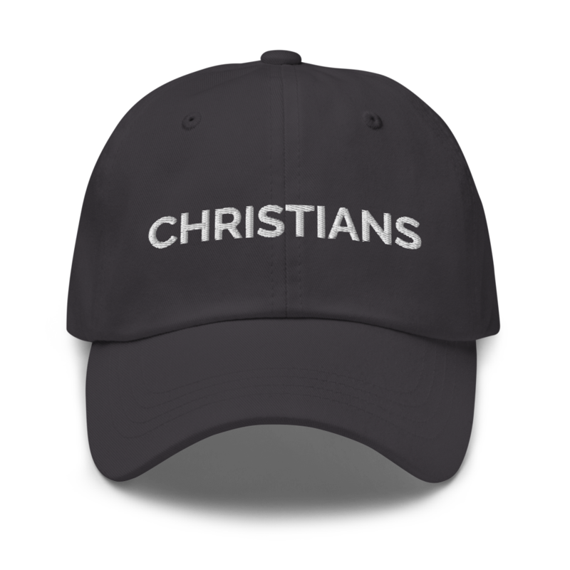 Christians Hat - Dark Grey