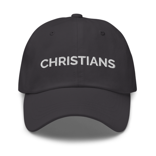 Christians Hat - Dark Grey