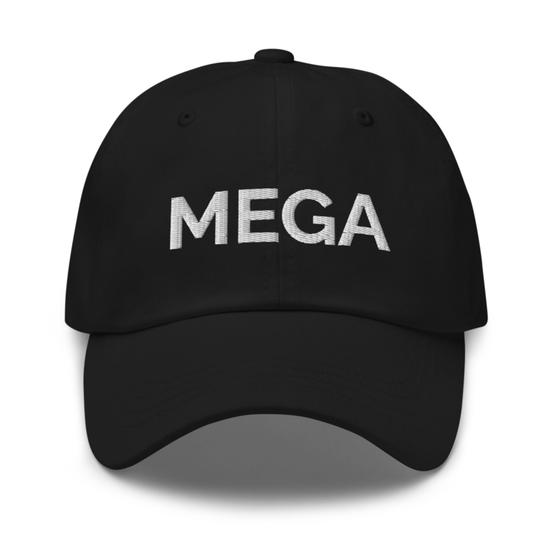 Mega Hat - Black