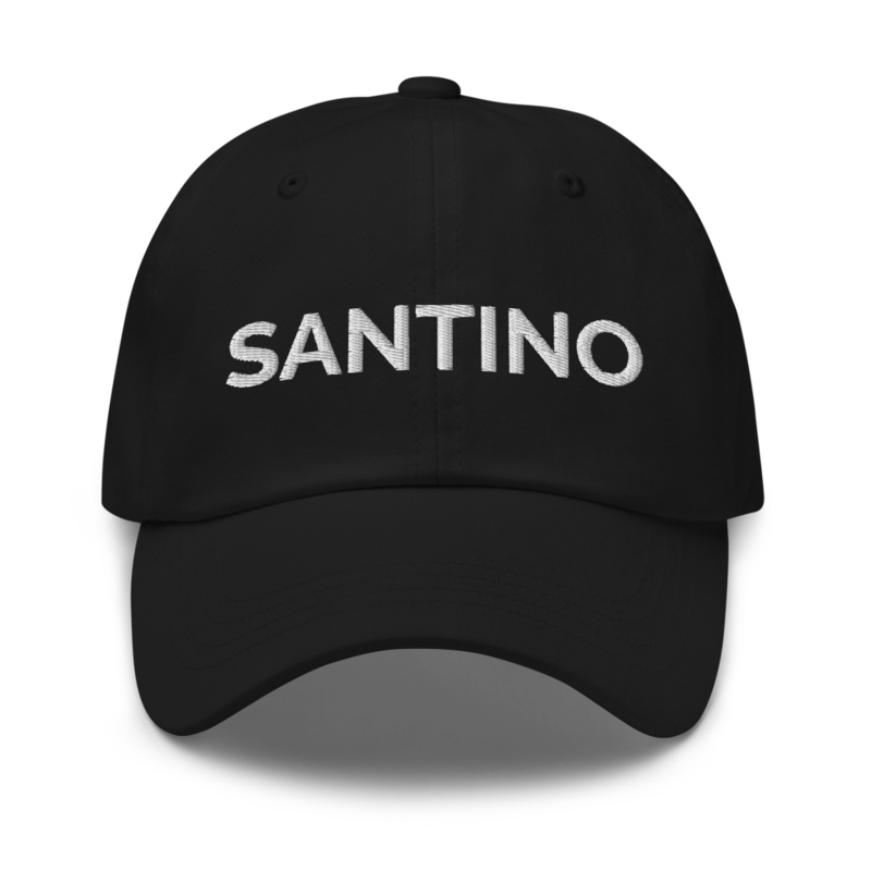 Santino Hat - Black