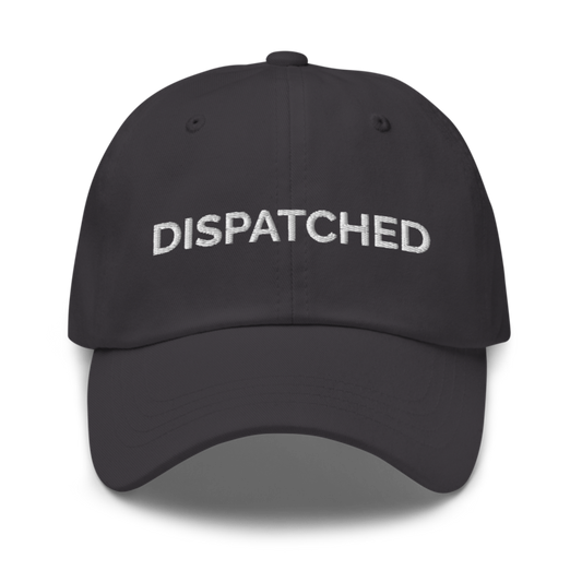Dispatched Hat - Dark Grey