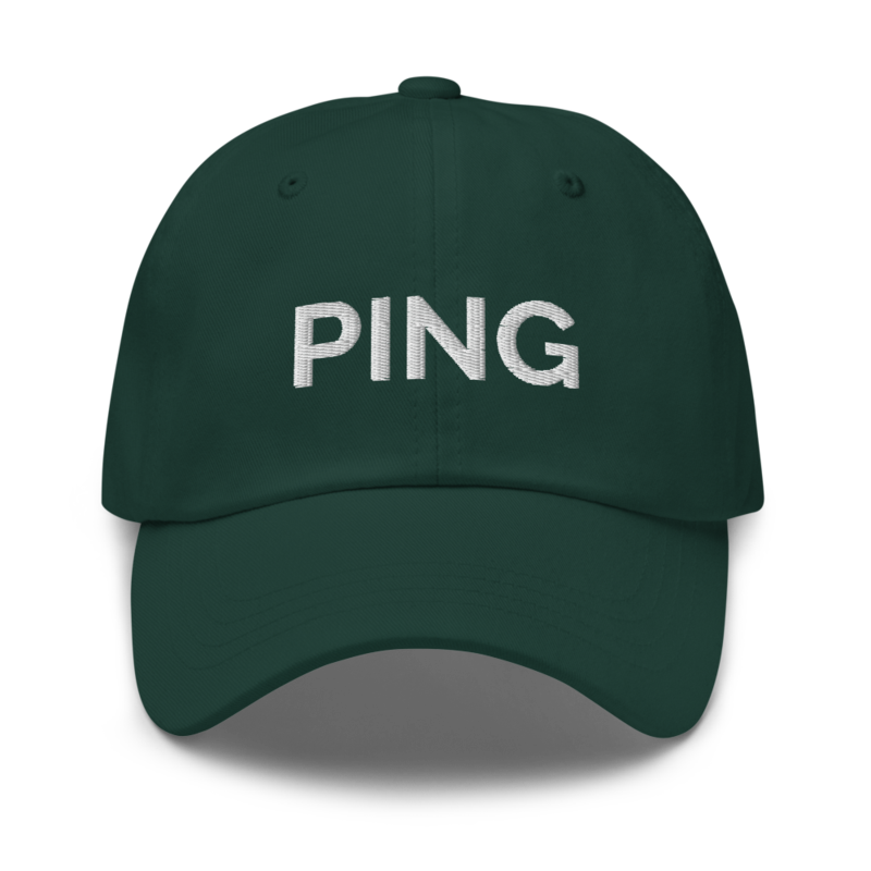Ping Hat - Spruce