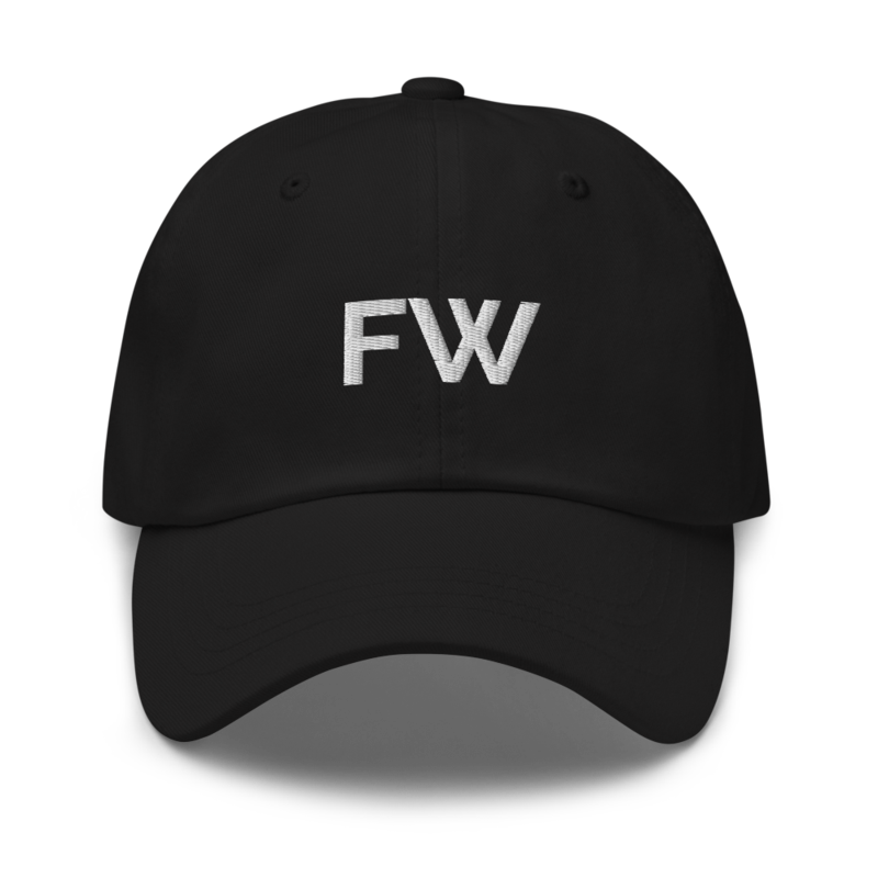 Fw Hat - Black