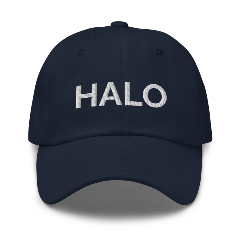 Halo Hat - Navy