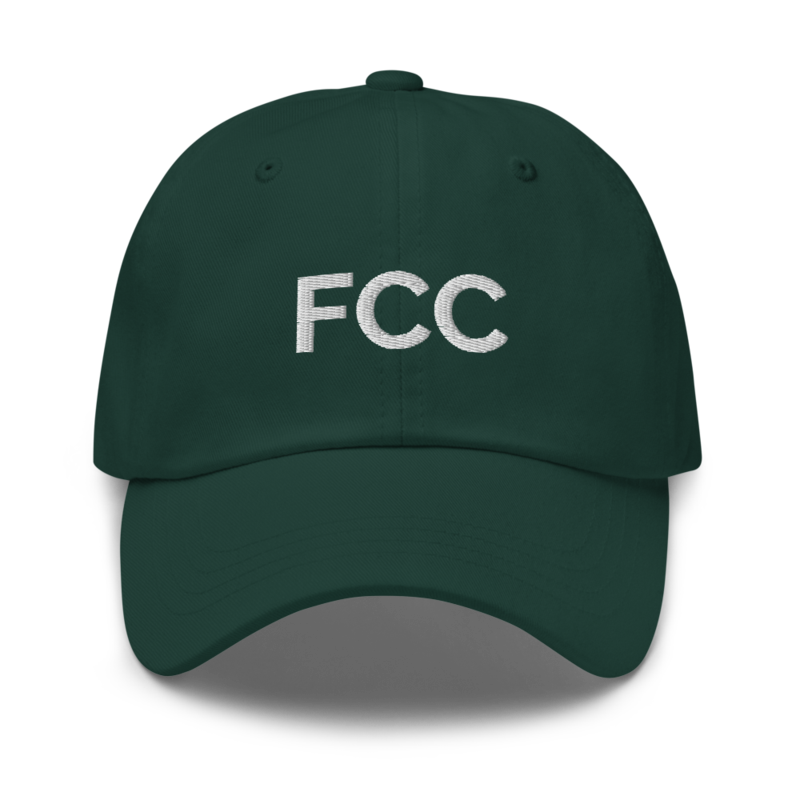 Fcc Hat - Spruce