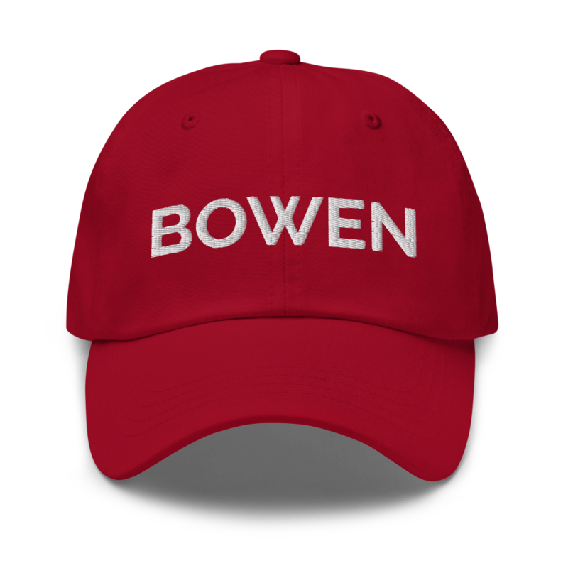 Bowen Hat - Cranberry