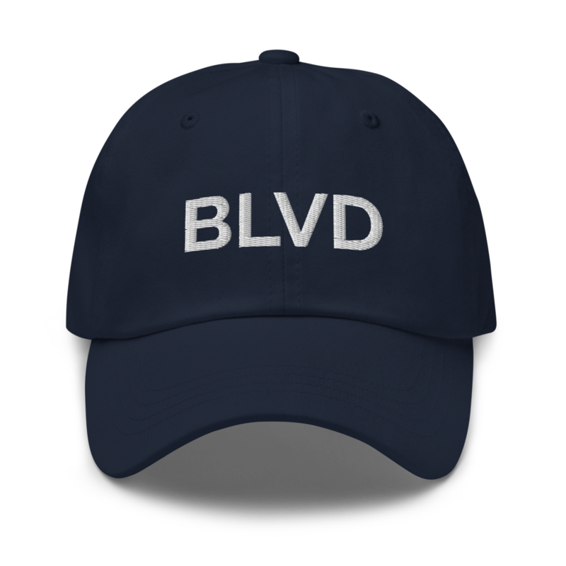 Blvd Hat - Navy