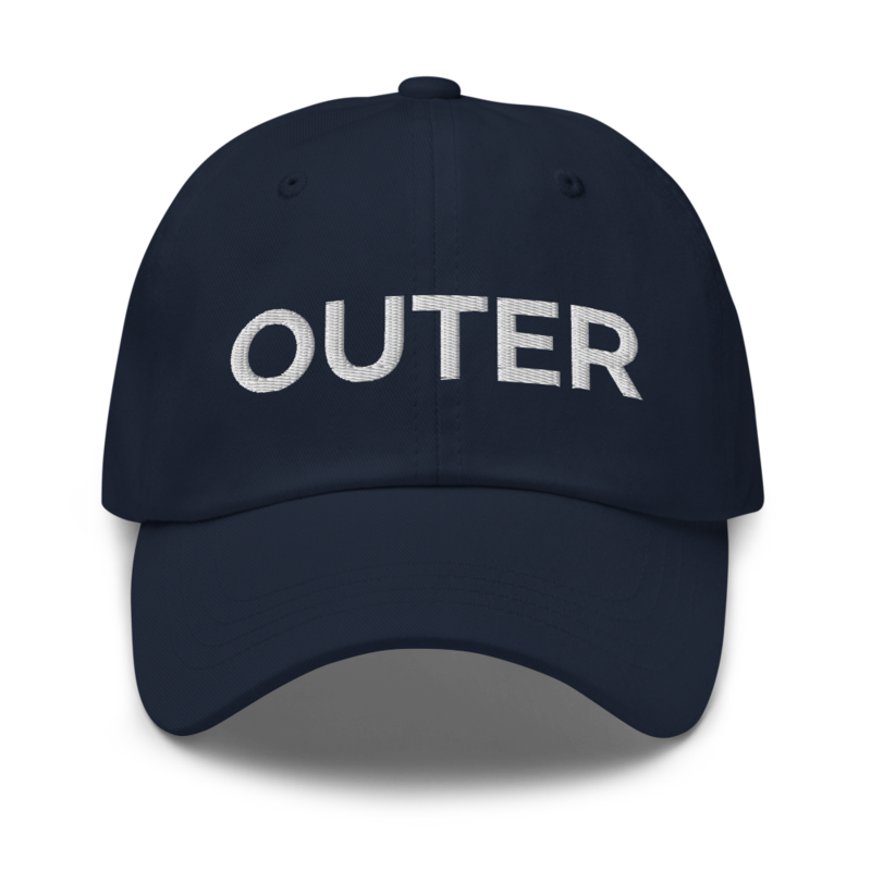 Outer Hat - Navy