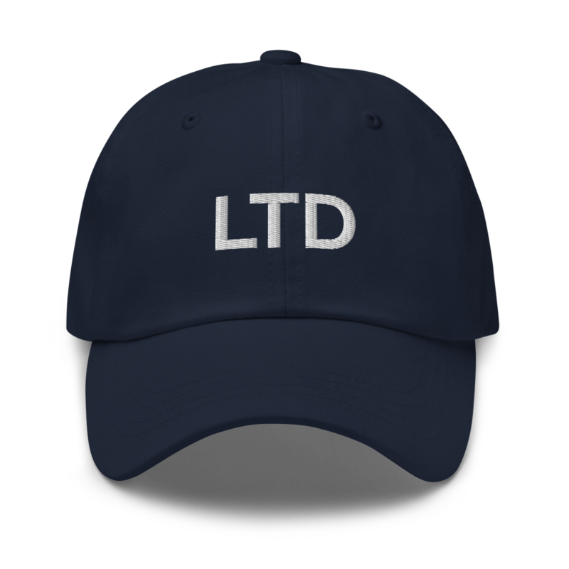 Ltd Hat - Navy