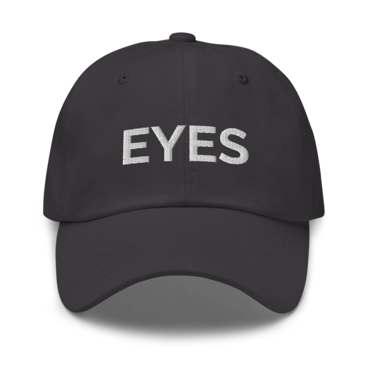 Eyes Hat - Dark Grey