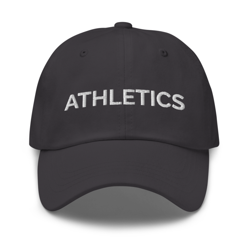 Athletics Hat - Dark Grey