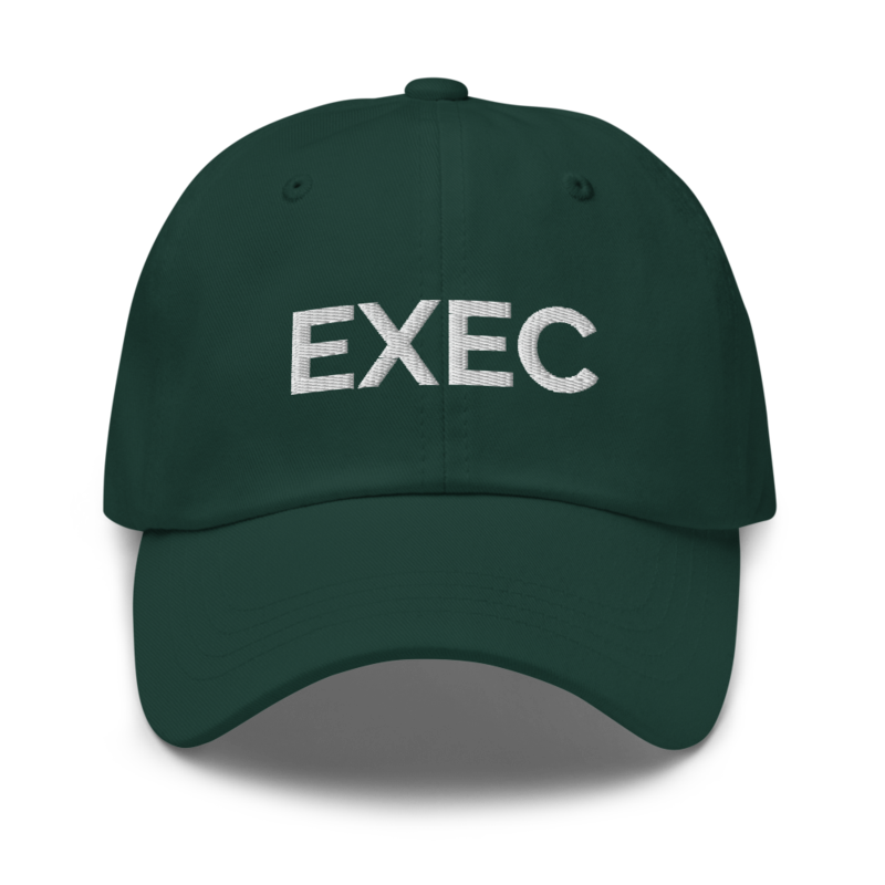 Exec Hat - Spruce