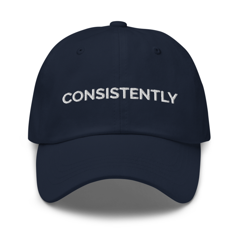 Consistently Hat - Navy