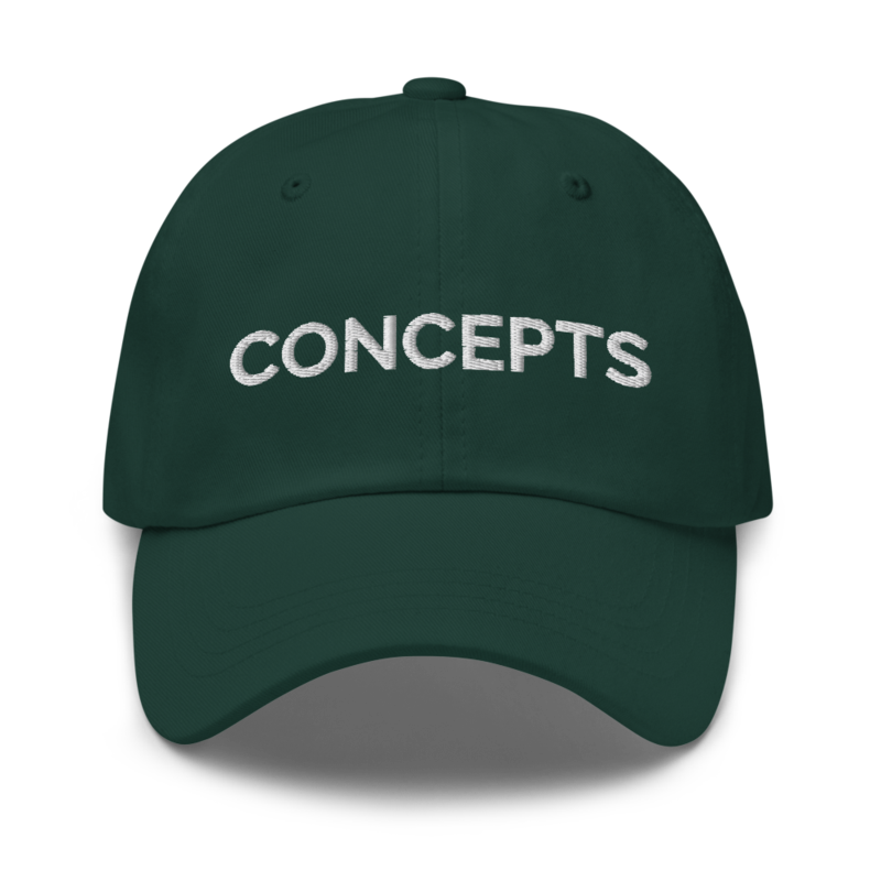Concepts Hat - Spruce