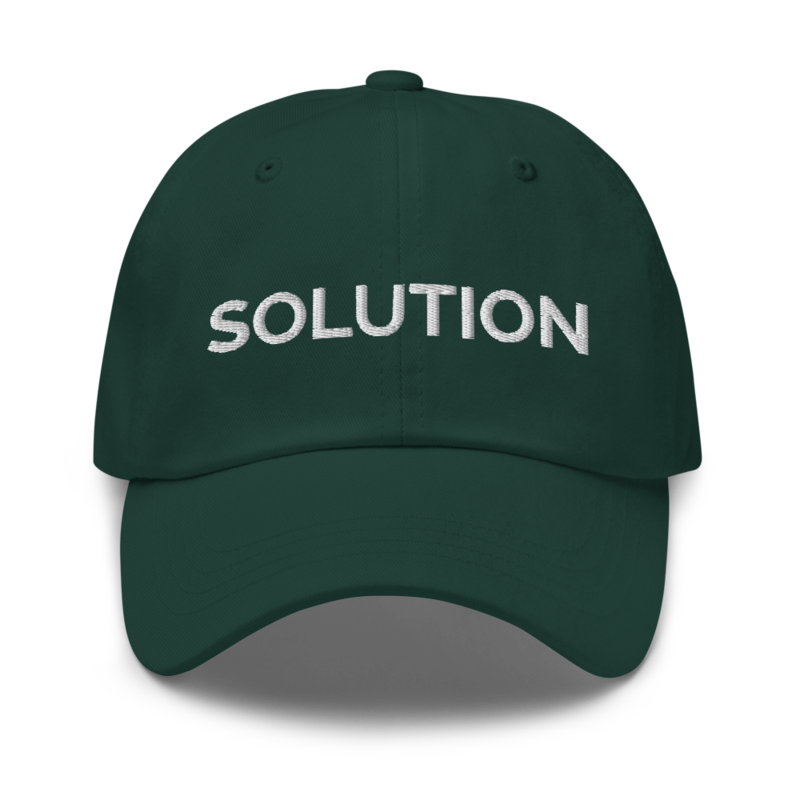 Solution Hat - Spruce