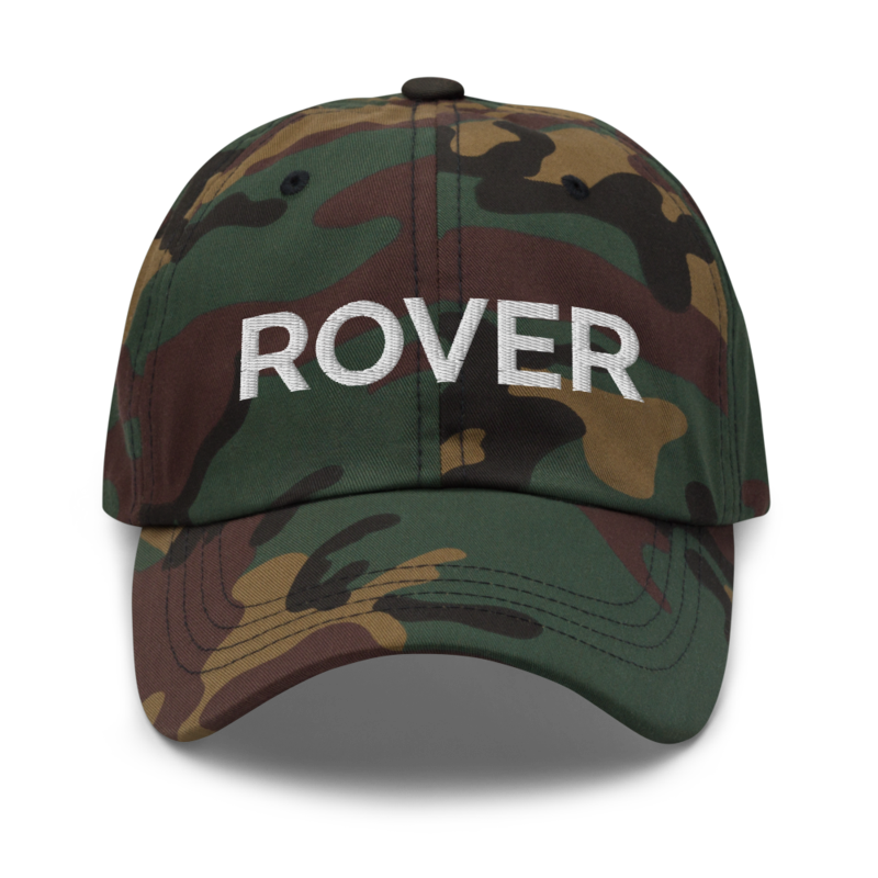 Rover Hat - Green Camo